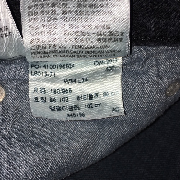 Levi 511 Jeans - Picture 8 of 8